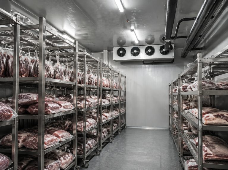 东山区肉类冷冻库